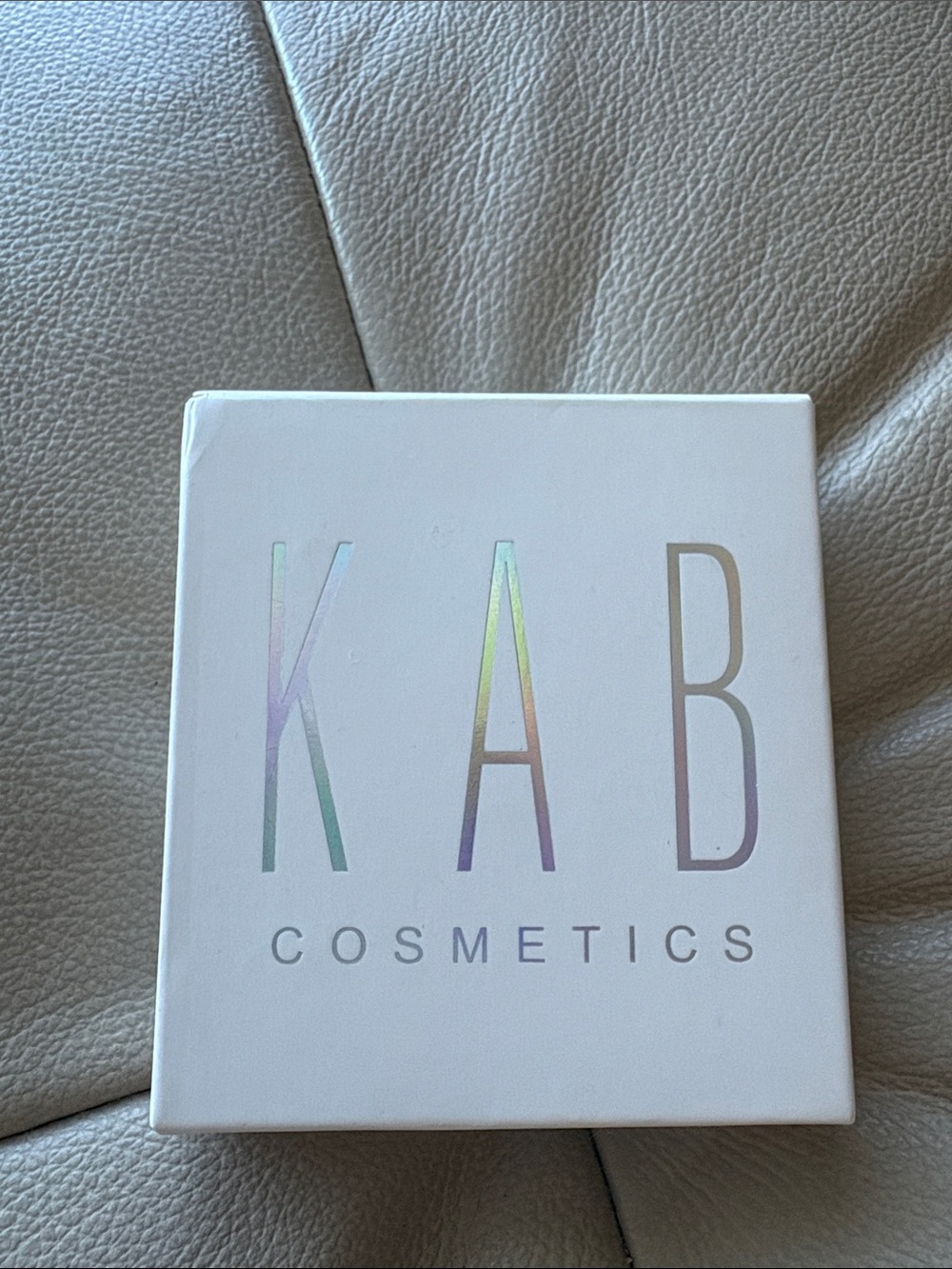 KAB Cosmetics Highlighter Glow Powder Palette